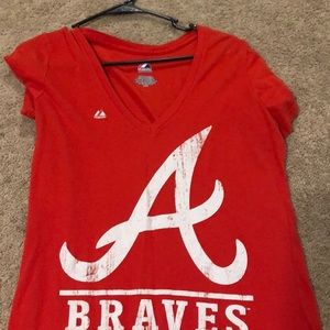 Atlanta braves shirt